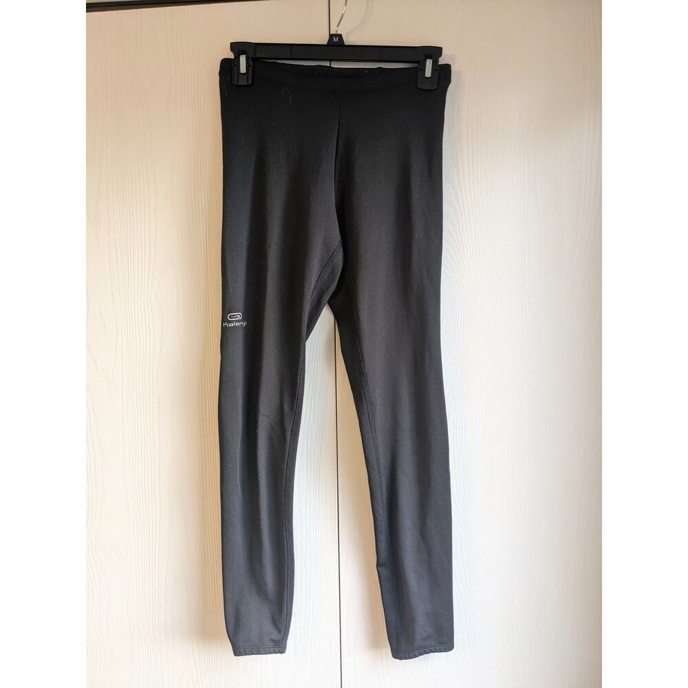 Kalenji Women's Warm Running Long Tight Sportwear Leggings Pants Size 26